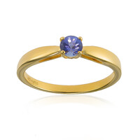 Bague en argent et Tanzanite AAA