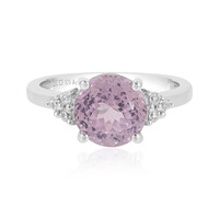 Bague en argent et Kunzite