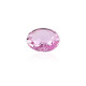 Gemme et Saphir rose de Ceylan 0,285 ct