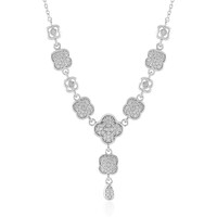 Collier en argent et Zircon