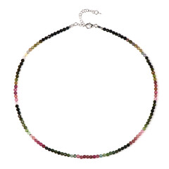 Collier en argent et Tourmaline