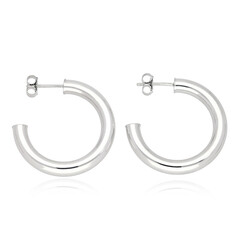 Boucles d'oreilles en argent