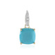 Pendentif en or et Turquoise Sleeping Beauty