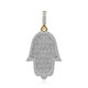 Pendentif en or et Diamant SI1 (G) (Annette)