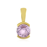 Pendentif en argent et Kunzite