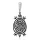 Pendentif en argent (Desert Chic)