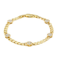 Bracelet en or et Diamant I1 (H) (CIRARI)