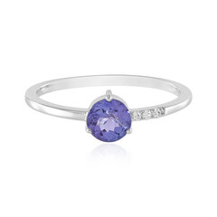 Bague en argent et Tanzanite