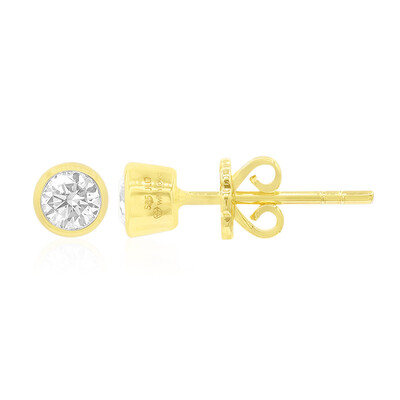 Boucles d'oreilles en or et Diamant SI1 (G) (Annette)