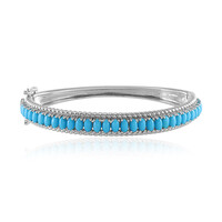 Bracelet en argent et Turquoise Sleeping Beauty (Faszination Türkis)