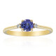 Bague en or et Tanzanite AAA