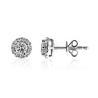 Boucles d'oreilles en or et Diamant SI2 (H) (CIRARI)