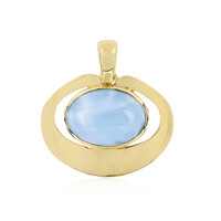 Pendentif en argent et Larimar