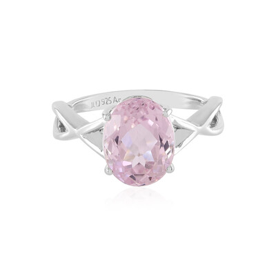 Bague en argent et Kunzite