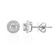 Boucles d'oreilles en or et Diamant I1 (H) (CIRARI)