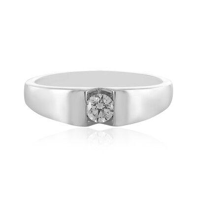 Bague en or et Diamant Flawless (F) (LUCENT DIAMONDS)