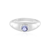 Bague en argent et Tanzanite