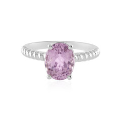 Bague en argent et Kunzite