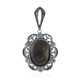 Pendentif en argent et Nacre (Annette classic)