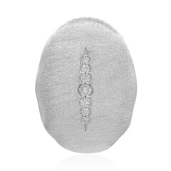 Pendentif en argent et Diamant