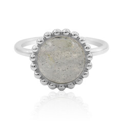 Bague en argent et Labradorite