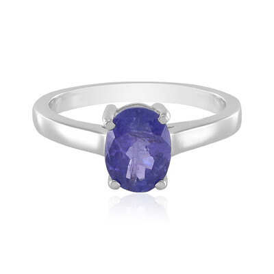 Bague en argent et Tanzanite