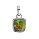 Pendentif en argent et Ammolite