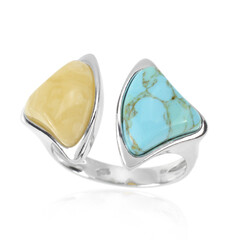 Bague en argent et Turquoise