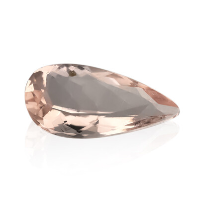 Gemme et Morganite couleur pêche