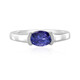 Bague en argent et Tanzanite