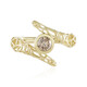 Bague en or et Diamant champagne I2 (Ornaments by de Melo)