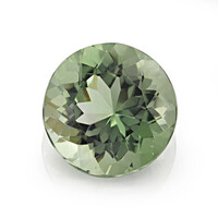  Améthyste verte de Santa Lucia 11,8 ct (gemme et boîte de collection)