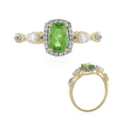 Bague en or et Grenat Tsavorite (Adela Gold)