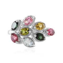 Bague en argent et Tourmaline