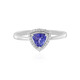 Bague en argent et Tanzanite