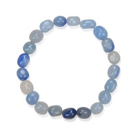 Bracelet et Agate bleue