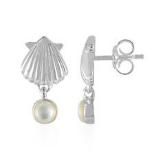 Boucles d'oreilles en argent et Nacre