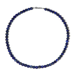 Collier en argent et Lapis-Lazuli