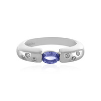 Bague en argent et Tanzanite