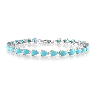 Bracelet en argent et Turquoise Sleeping Beauty