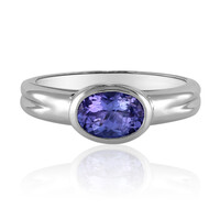 Bague en argent et Tanzanite