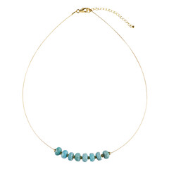 Collier et Larimar