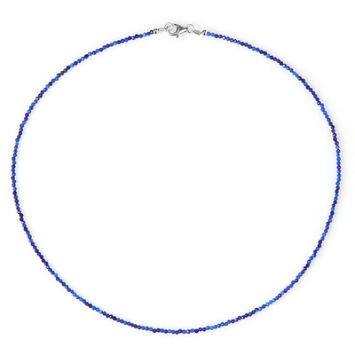 Collier en argent et Lapis-Lazuli