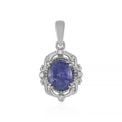 Pendentif en argent et Tanzanite