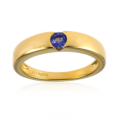 Bague en argent et Tanzanite AAA