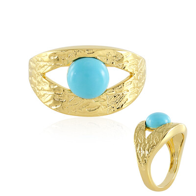 Bague en argent et Turquoise Sleeping Beauty