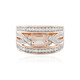 Bague en or et Morganite AAA (SUHANA)