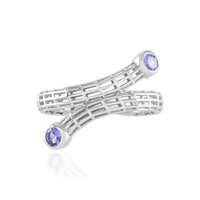 Bague en or et Tanzanite AAA (Ornaments by de Melo)