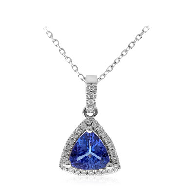 Collier en or et Tanzanite AAA