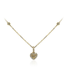 Collier en or et Diamant SI2 (H) (CIRARI)